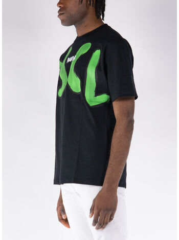 T-SHIRT BIG LOGO, NERO, small