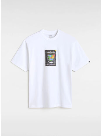 T-SHIRT PAPERBACK WRITER UNISEX, WHT1 WHITE, small