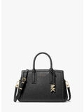 BORSA LAILA SATCHEL SMALL, 001 BLACK, thumb