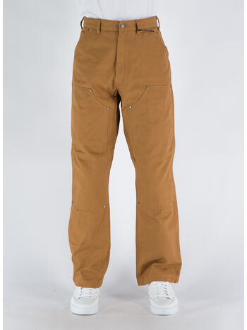 PANTALONE DUCK CANVAS UTILITY, C411 SW DUCK BROWN, small