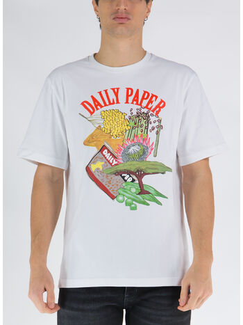 T-SHIRT HOJI, WHITE, small