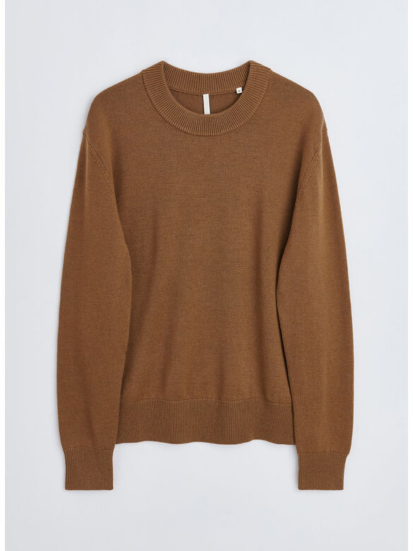 MAGLIONE MOON, 165 CAMEL, medium