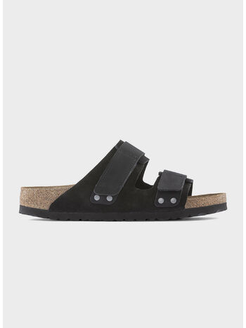 CIABATTA UJI UNISEX, BLACK, small