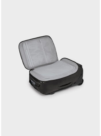 TROLLEY TRANSPORTER WHEELED CARRY-ON 38 UNISEX, 1 BLACK, small