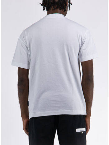 T-SHIRT "SKETCHY" CLASSIC TEE, 0110 WHITE BLACK, small