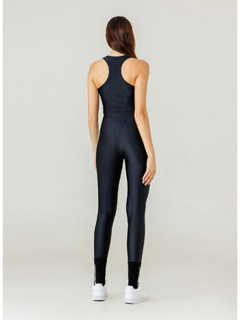 LEGGINGS IN LYCRA, NERO, small