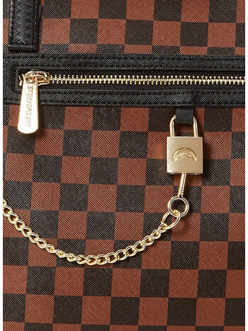 BORSA HENNY SIP LOCK TOTE, HENNY, small