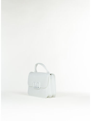 BORSA FLAT EAR, WHITE/WHITE, small