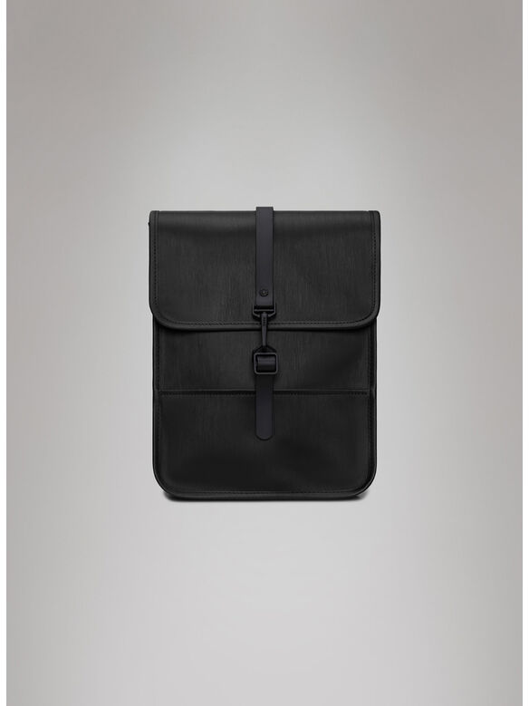 ZAINO MICRO UNISEX, 84 BLACK GRAIN, medium