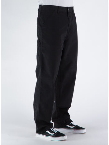 PANTALONE SINGLE KNEE, 89GD BLACK GARMENT DYED, small