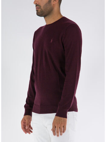 MAGLIONE GIROCOLLO, AGED WINE HEATHER, small