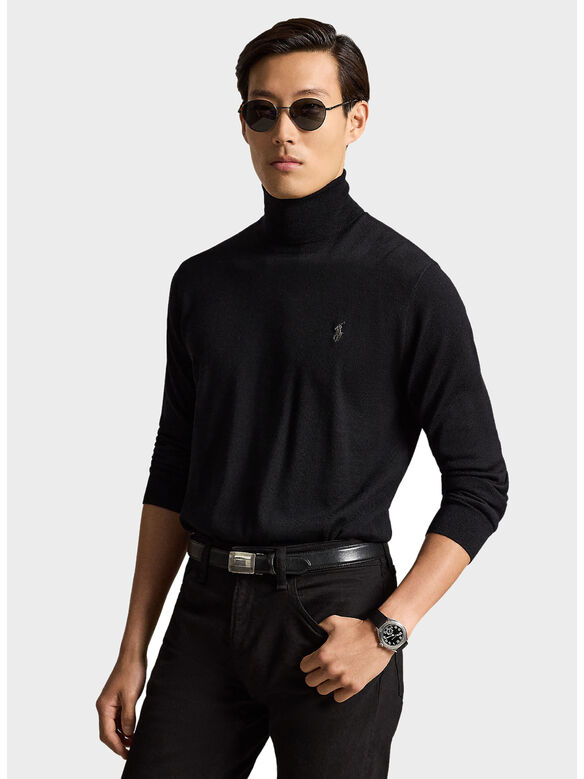 MAGLIONE DOLCEVITA, POLO BLACK, medium