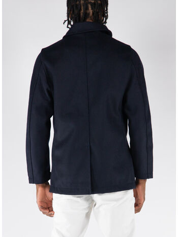 GIACCA PEACOAT, NAVY, small