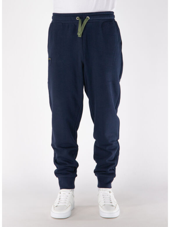 PANTALONE IN FELPA ANDERSON, 888 BLU, medium